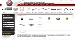 Desktop Screenshot of jlautoparts.net